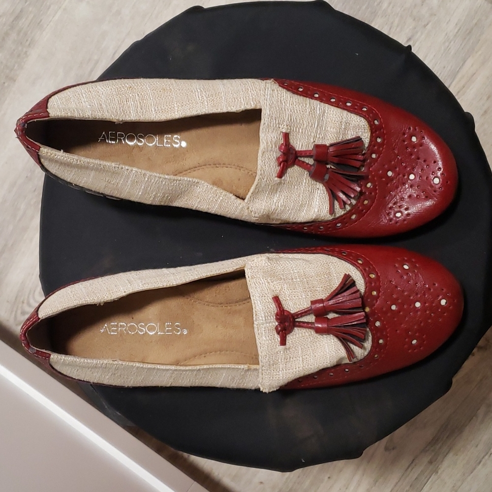 Aerosoles flats so cute!